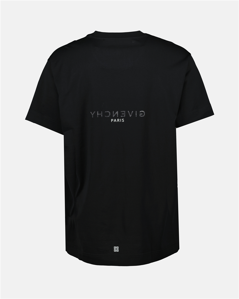 Camisetas BM71533Y6B 001 black Givenchy Negro Homme