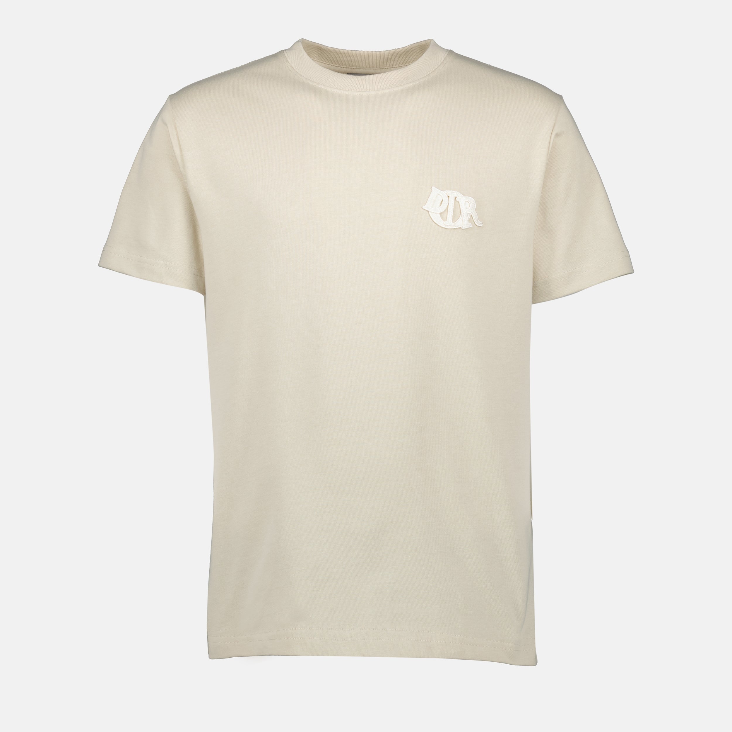 T-shirt à logo brodé