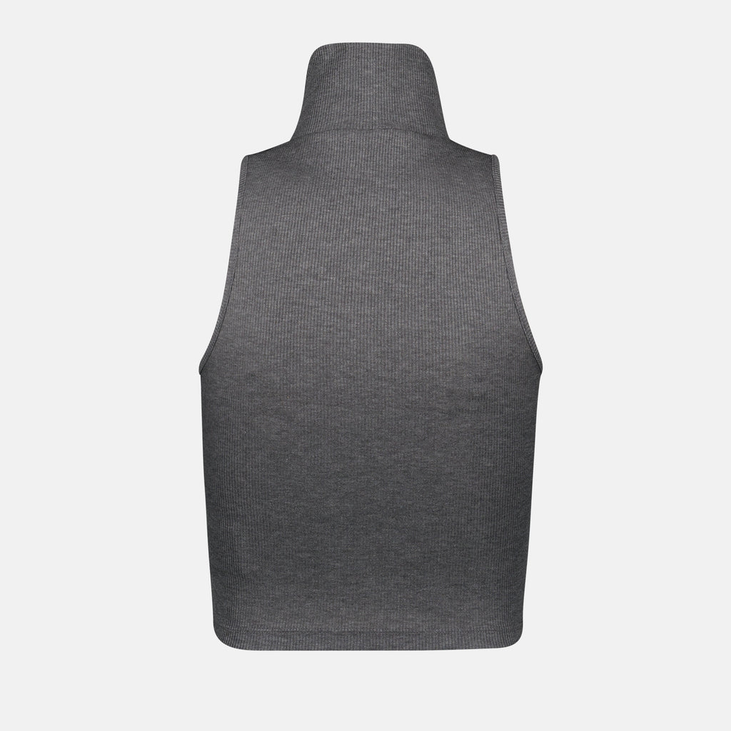 トップス Top sans manches Fendi グレー Femme