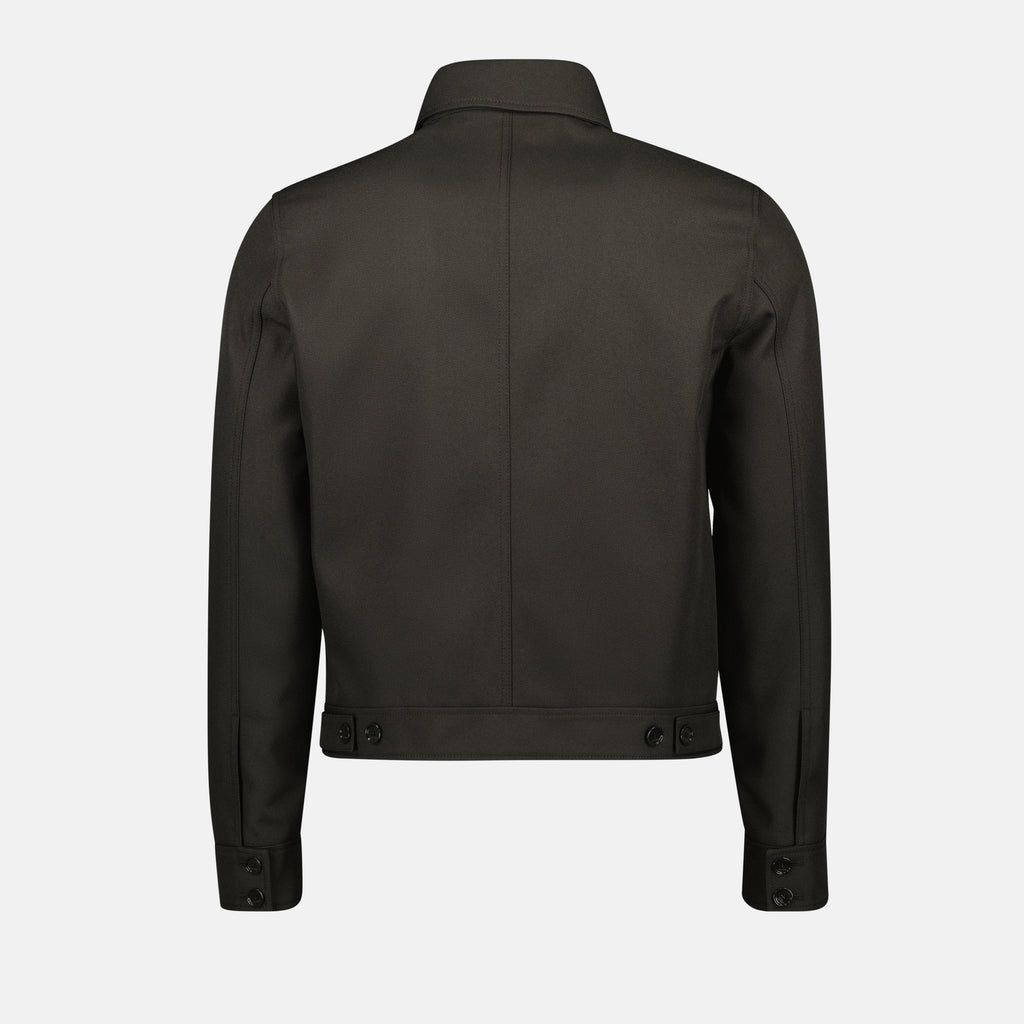 Giacche Giacca Retro Signature Courrèges Marrone Uomini