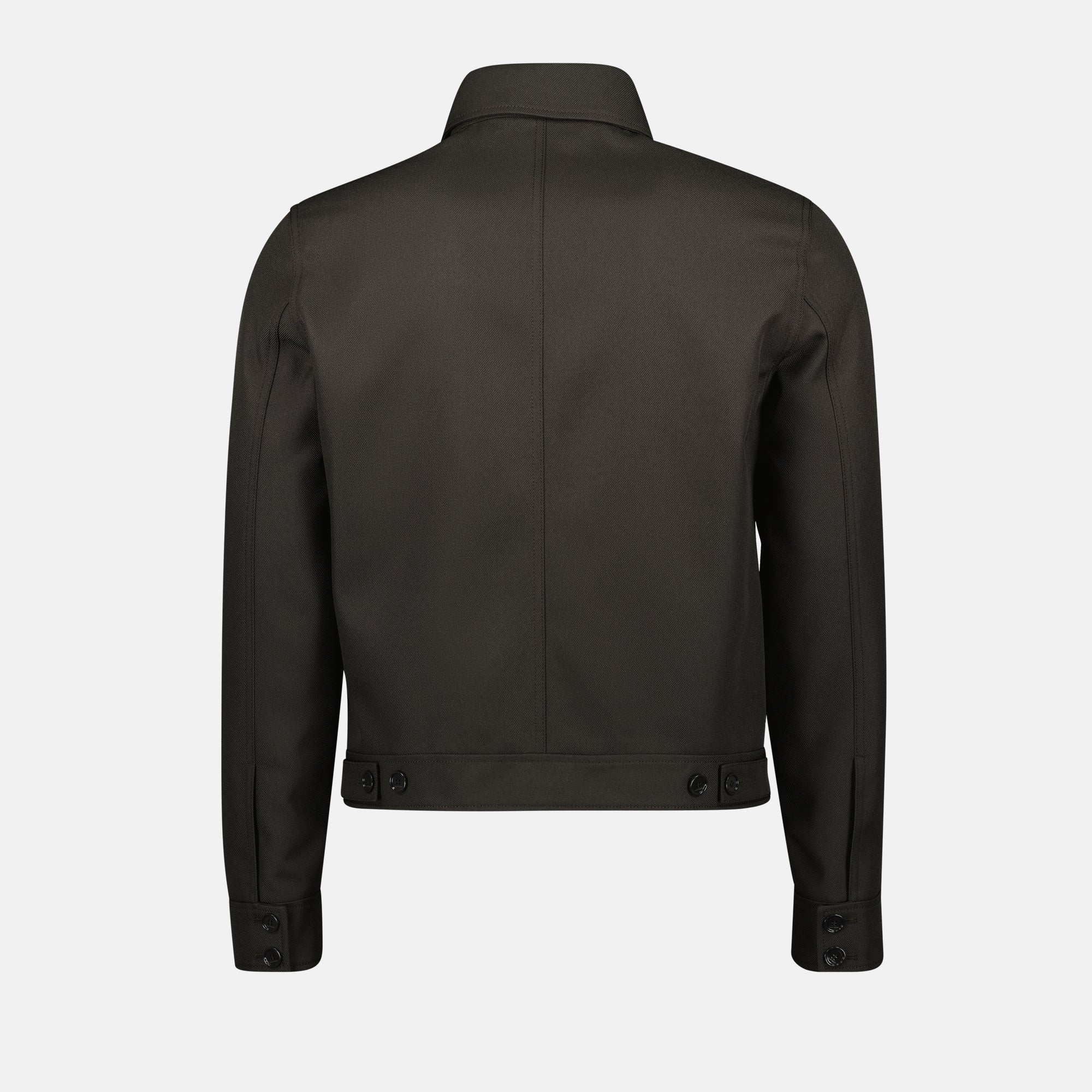 Giacche Giacca Retro Signature Courrèges Marrone Uomini