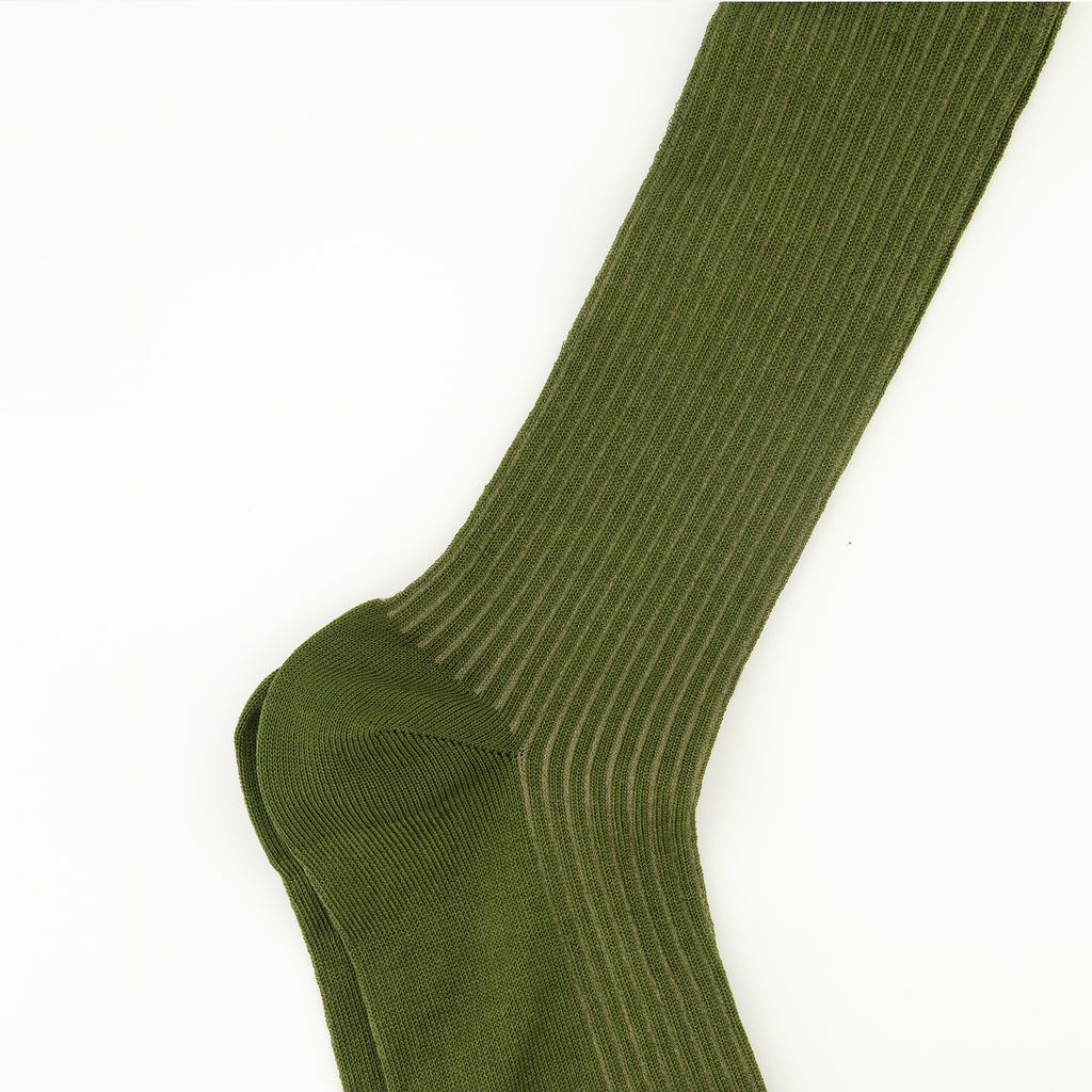 Image de l'article Chaussetes Numeric kaki de la marque Mm6 pour Femme - Saison Printemps-Été 2026 - Vue détaillée_1