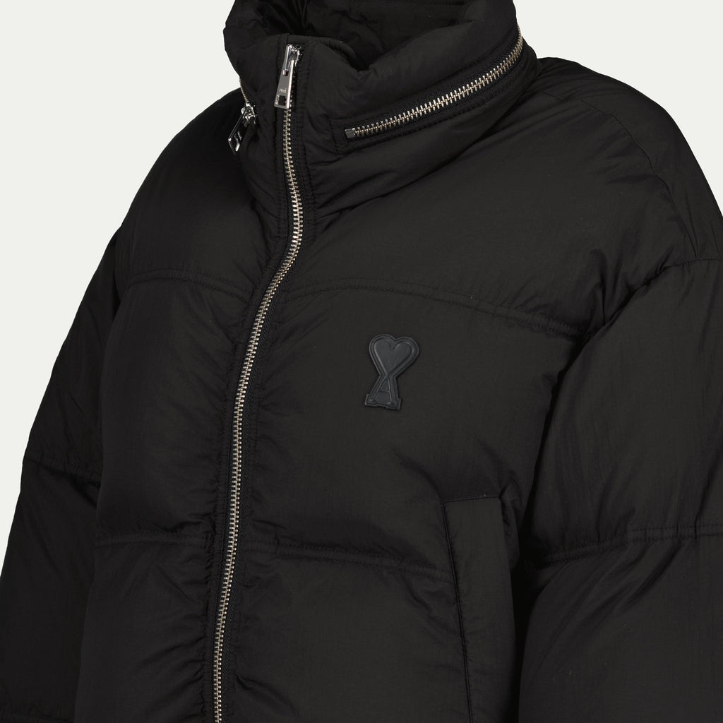 コート Doudoune AMI de Coeur Ami PARIS 黒 Femme