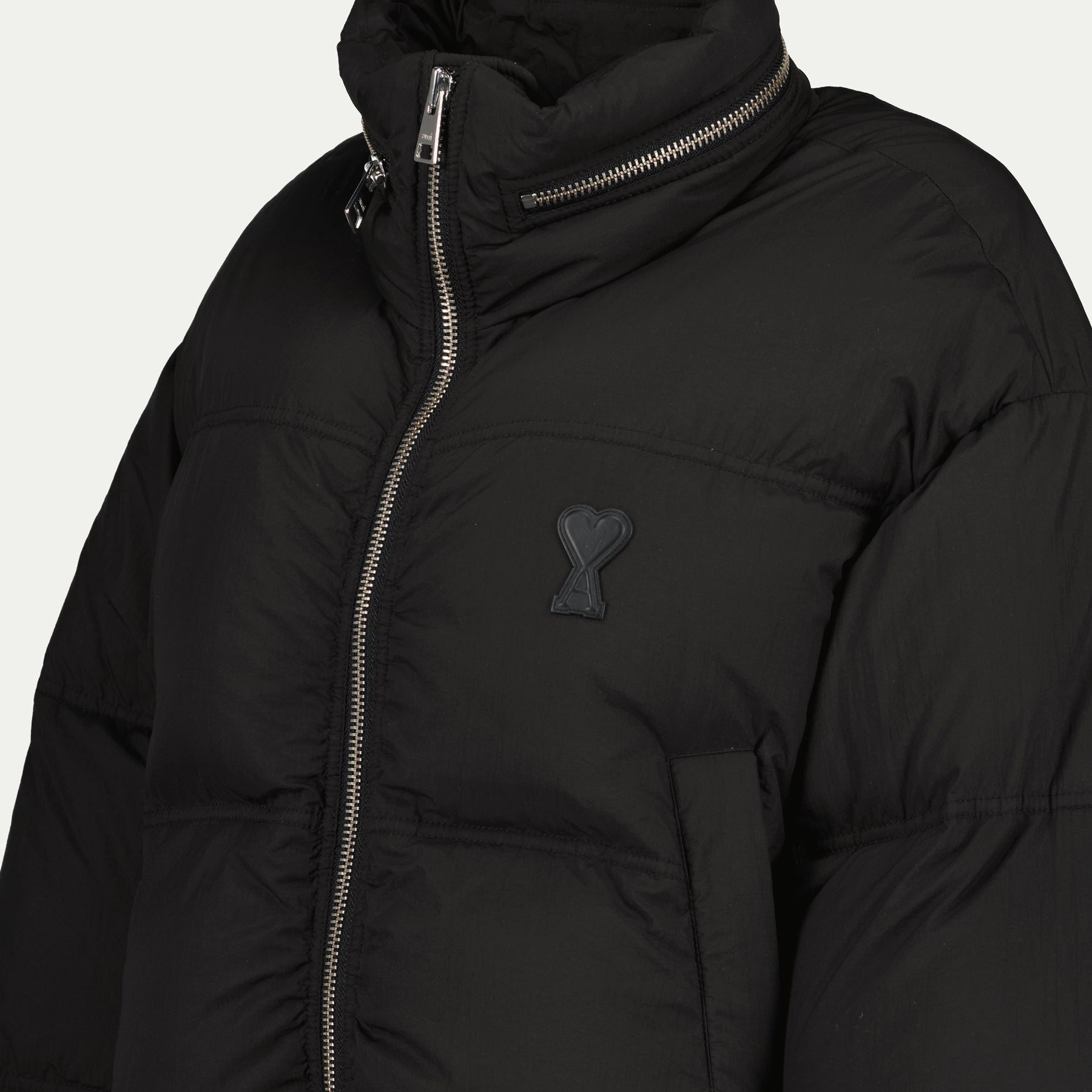 코트 Doudoune AMI de Coeur Ami PARIS 검은색 Femme