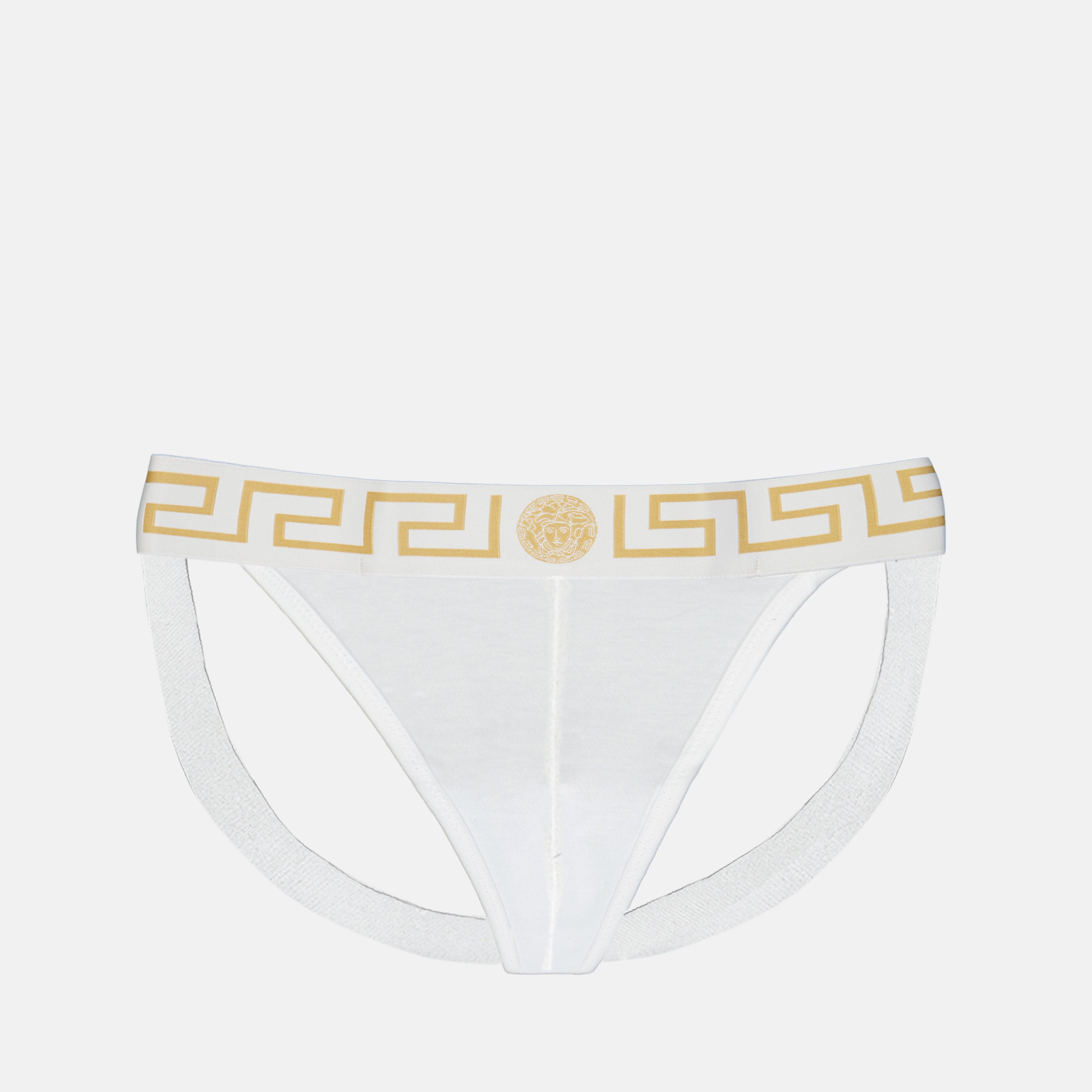 Sous-vêtements et homewear Jockstrap Medusa Greca Versace Blanc Homme