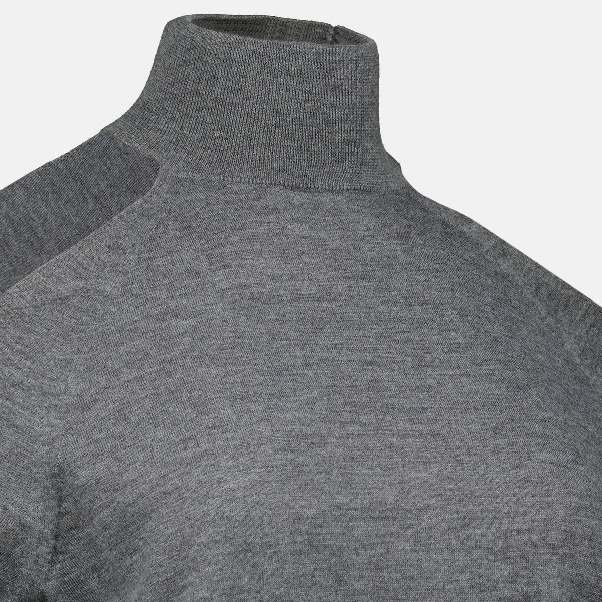 Maille Sweater de Ombros à Mostra Fendi Gris Femme