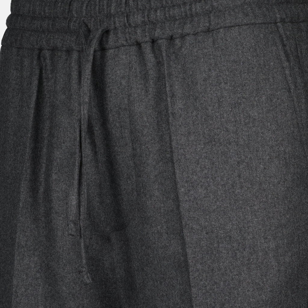 Pantalons Flannel Pants Drole De Monsieur Gris Homme