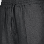Pantalons Flannel Pants Drole De Monsieur Gris Homme