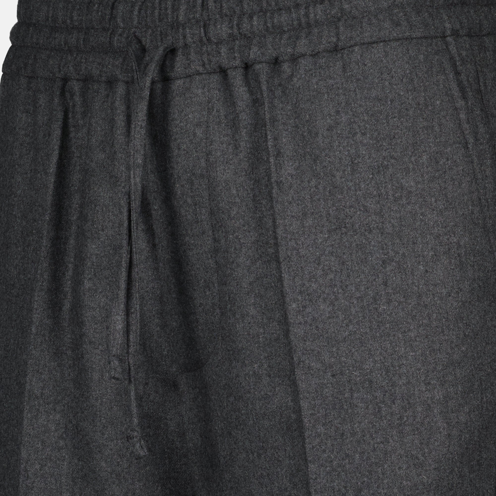 Pantalons Pantalones de Franela Drole De Monsieur Gris Homme