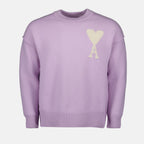 Maglieria Pull Ami de coeur Ami PARIS Viola Unisex
