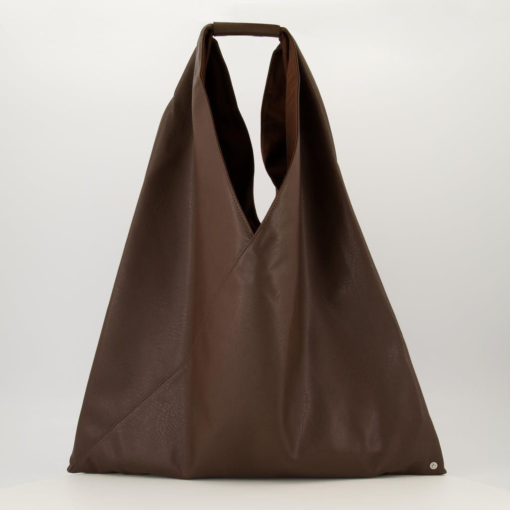 Immagine dell'articolo Borsa Giapponese Classica del marchio Mm6 per Donna - Stagione Autunno-Inverno 2025 - Vista Frontale