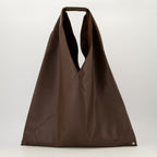Immagine dell'articolo Borsa Giapponese Classica del marchio Mm6 per Donna - Stagione Autunno-Inverno 2025 - Vista Frontale