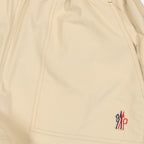 Shorts Short en nylon Moncler Grenoble Beige Femme