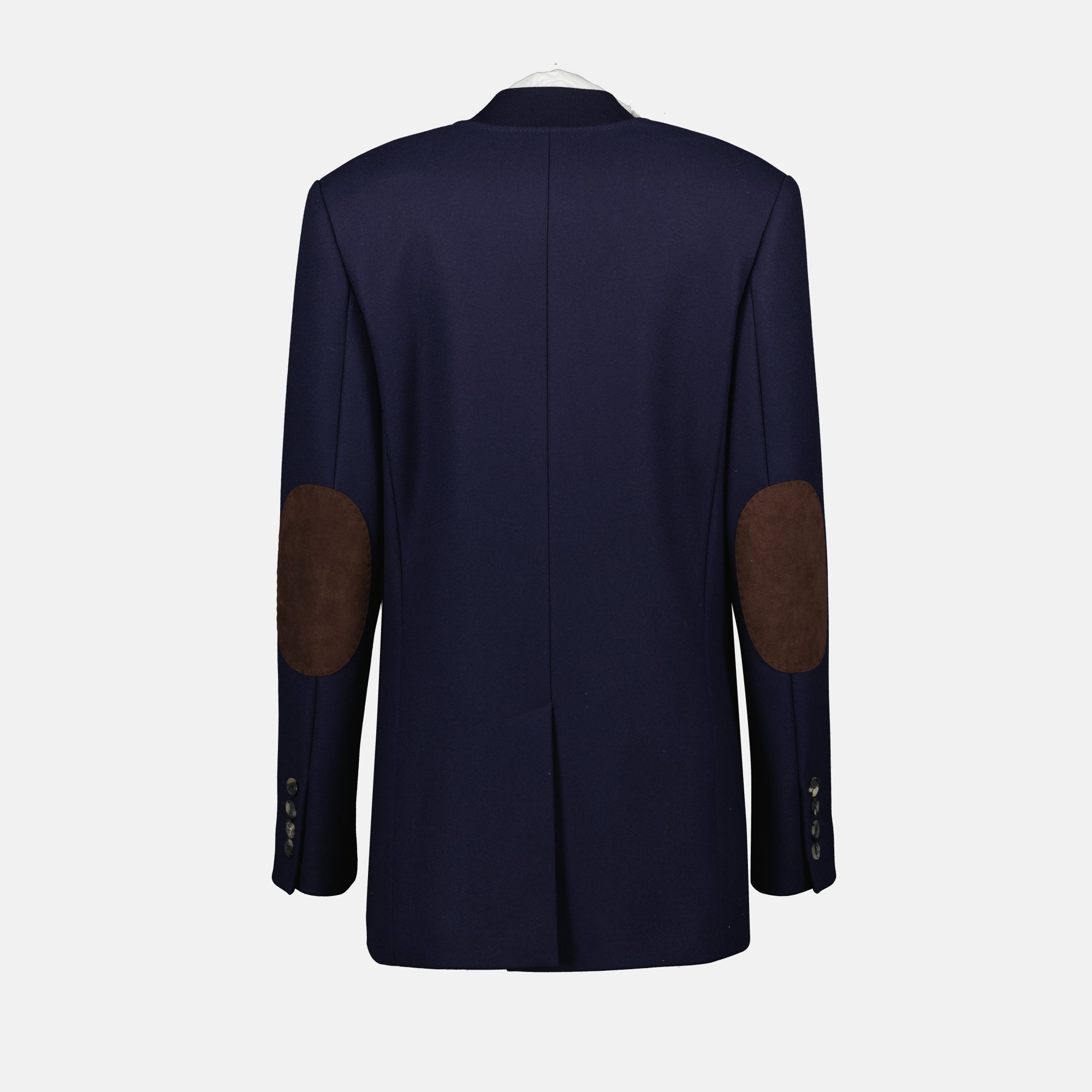 Image de l'article Blazer en laine de la marque Moschino pour Femme - Saison Automne-Hiver 2025 - Vue détaillée_2