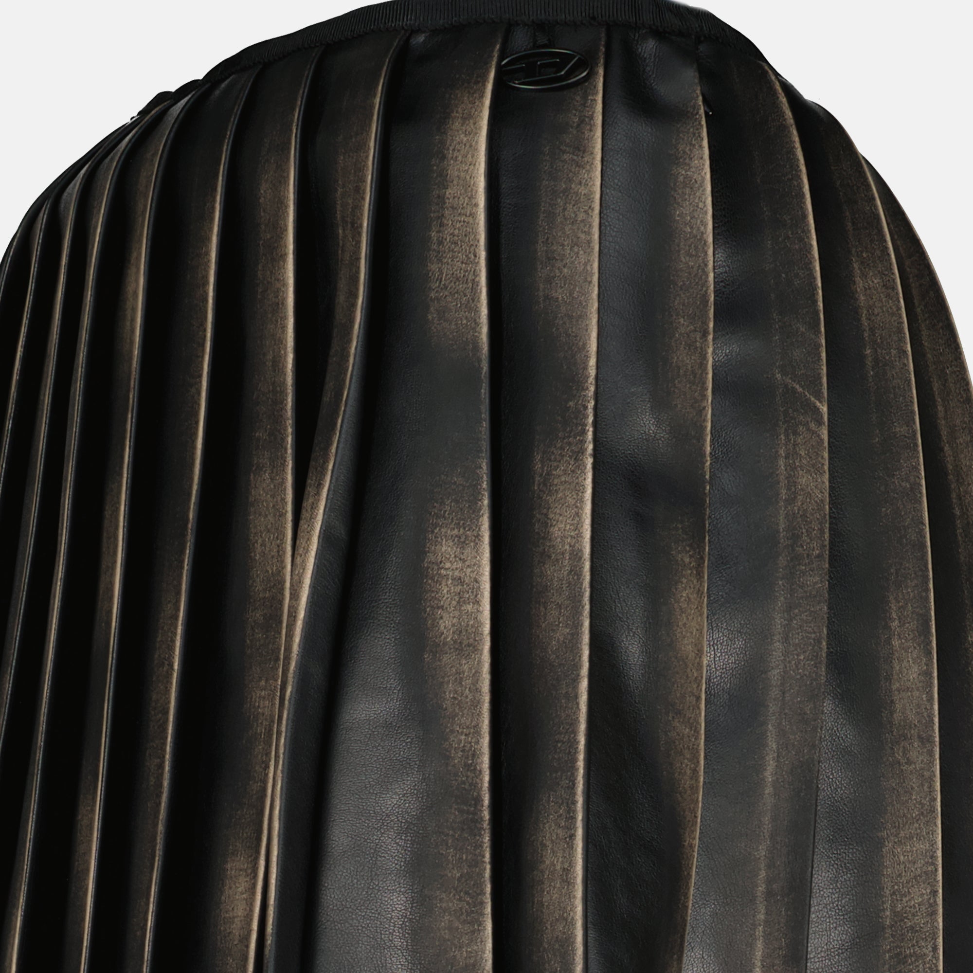 Image de l'article Mini jupe O-Saka marron de la marque Diesel pour Femme - Saison Printemps-Été 2026 - Vue détaillée_1