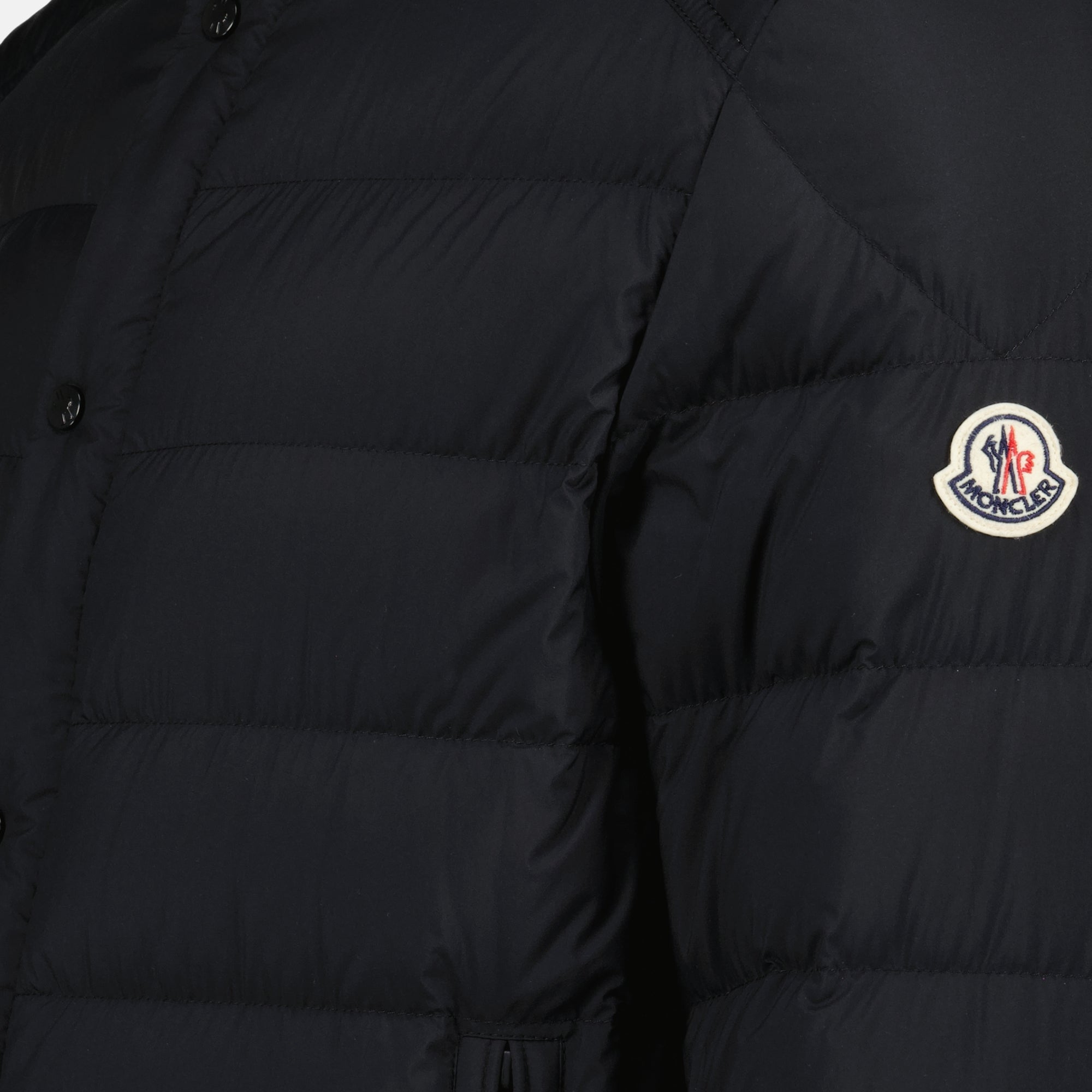 Image de l'article Doudoune Selves noir de la marque Moncler pour Homme - Saison Printemps-Été 2026 - Vue détaillée_1