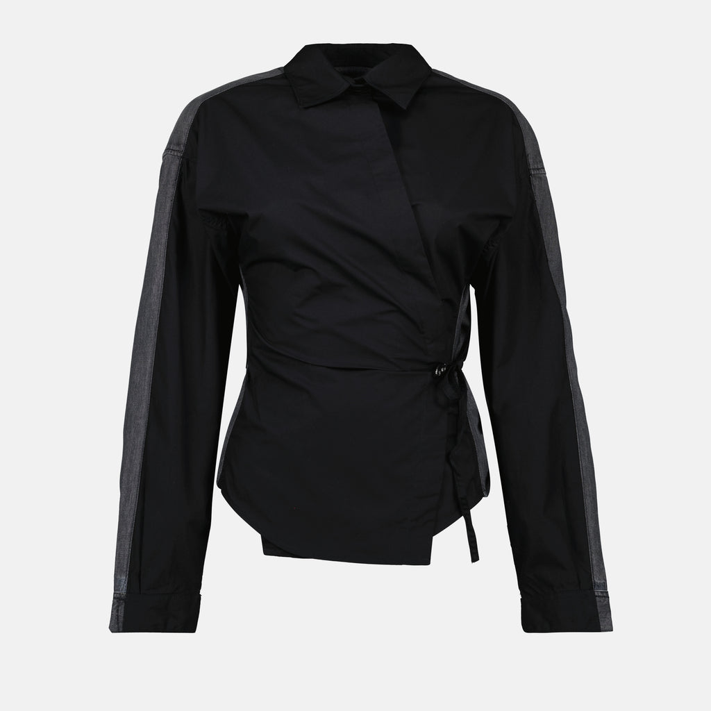 Camisas C-Delphi-Den Shirt Diesel Negro Mujeres