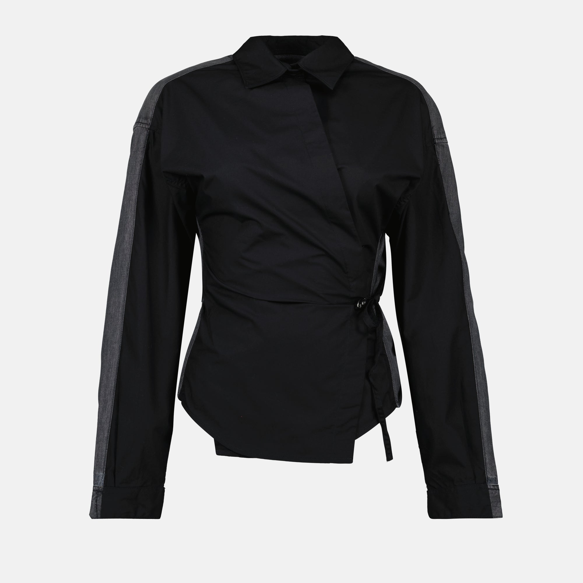 Camisas C-Delphi-Den Shirt Diesel Negro Mujeres