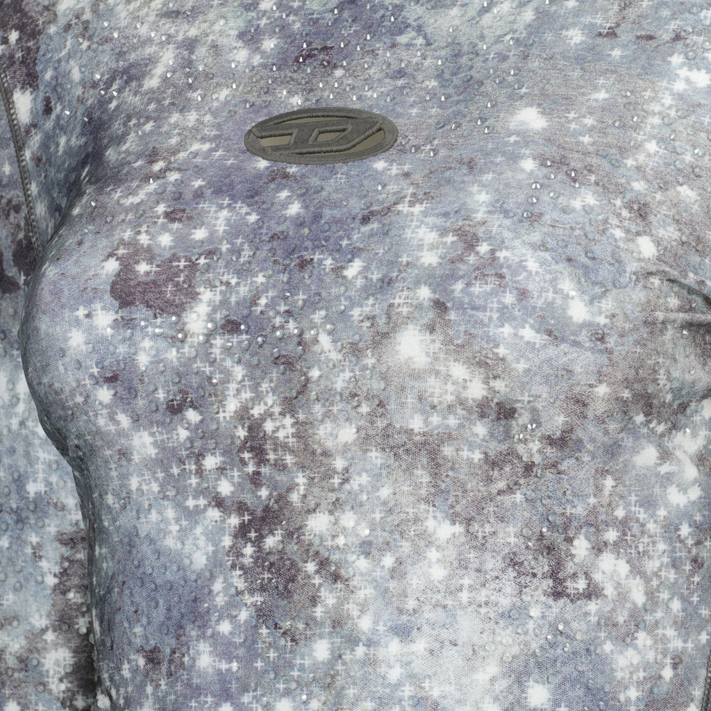 Tops Top galaxie T-Akara Diesel Bleu Femme