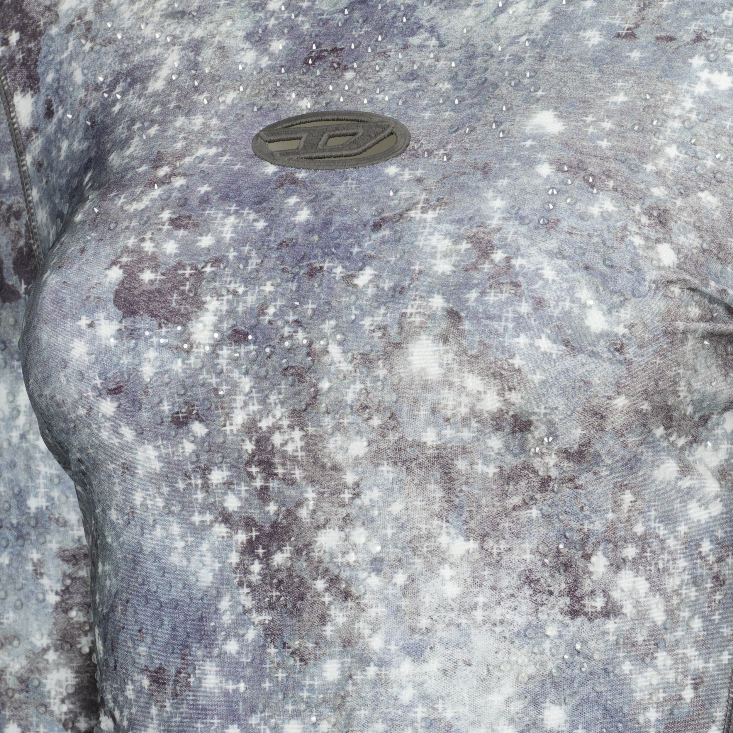 Tops Top galaxie T-Akara Diesel Bleu Femme