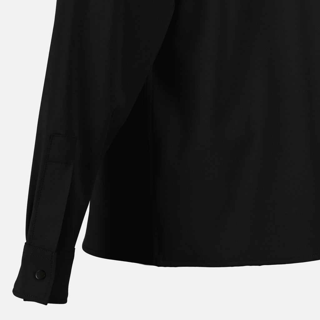 Image de l'article Chemise à manches longues de la marque Moncler pour Homme - Saison Automne-Hiver 2025 - Vue détaillée_6