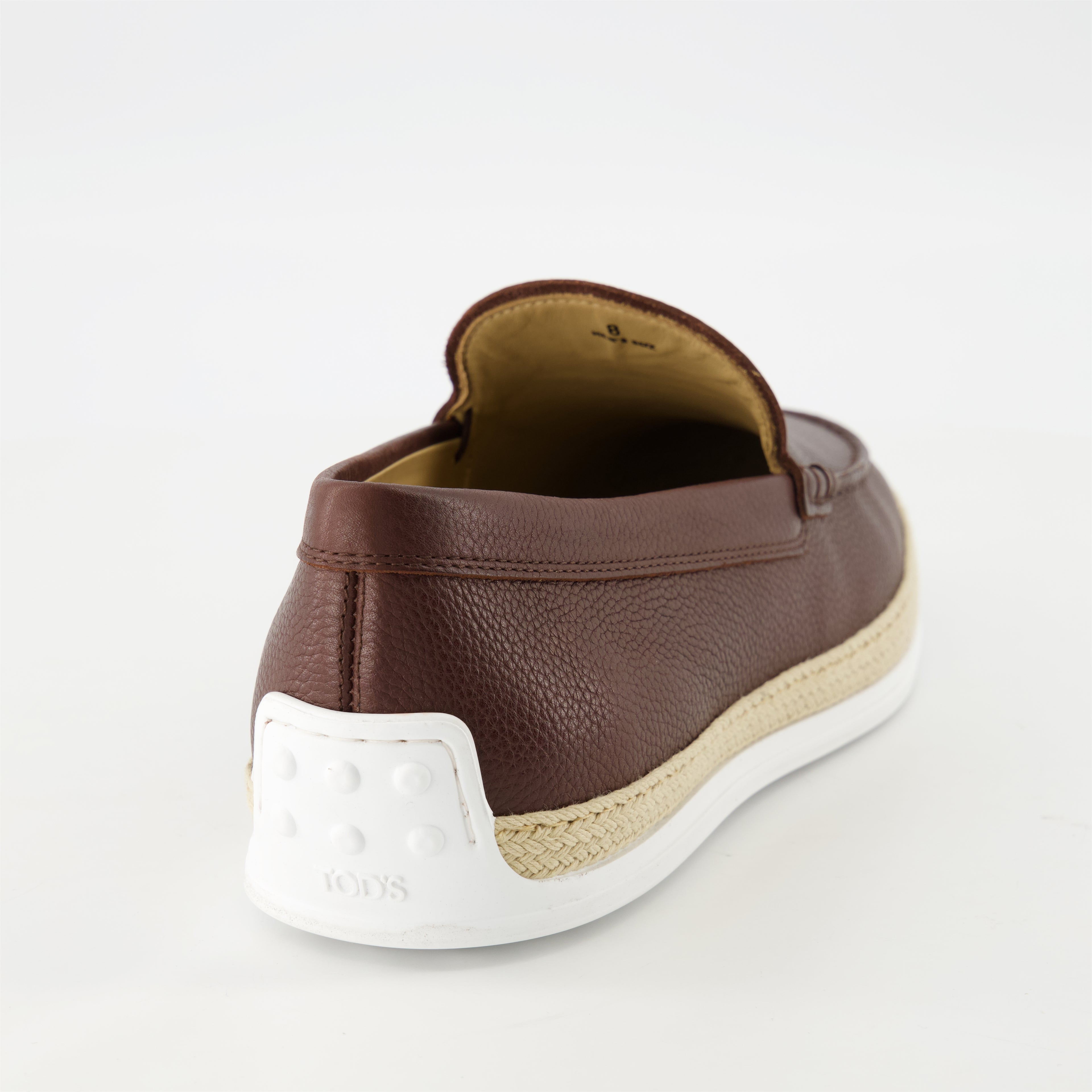 Mocassins Mocassins en cuir Tod's Marron Homme