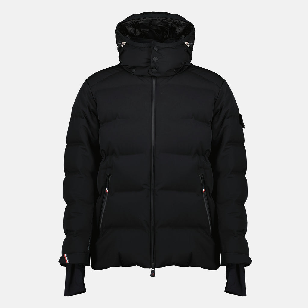 Image de l'article Doudoune Mongetech noir de la marque Moncler Grenoble pour Homme - Saison Automne-Hiver 2025 - Vue de Face