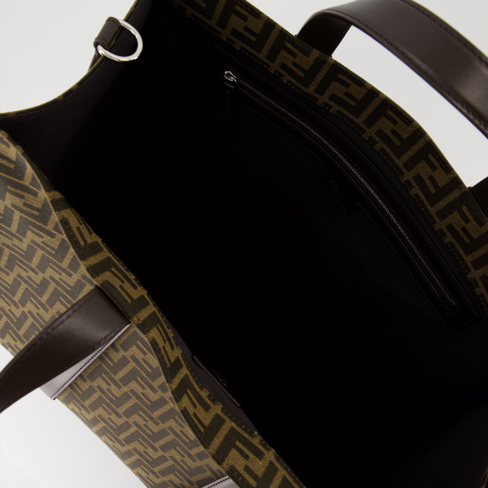 Bolsas tote FF tote bag Fendi Marrom Homme