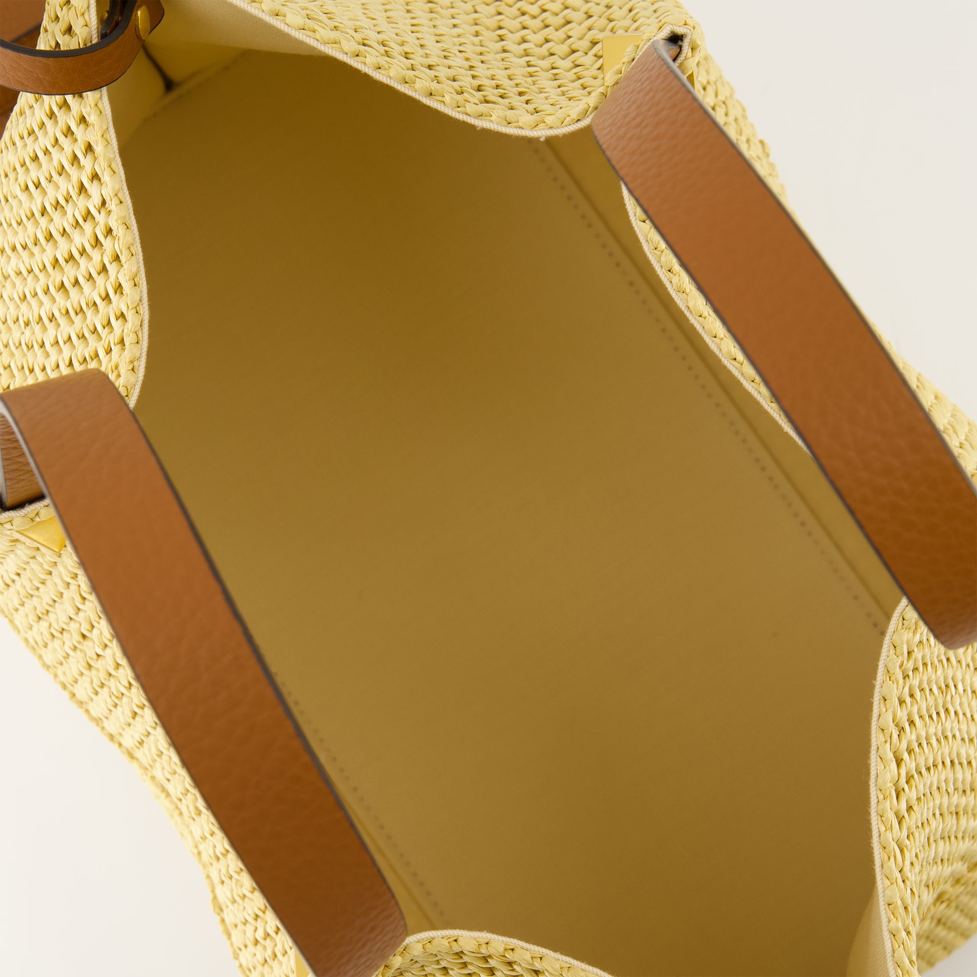 Sacs cabas Sommer-Shopper-Tasche Valentino Garavani Beige Femme