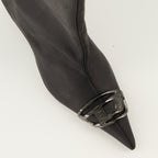 Imagen de las botas D-Venus negras de Diesel para mujer - Otoño-Invierno 2025 - Vista detallada desde arriba