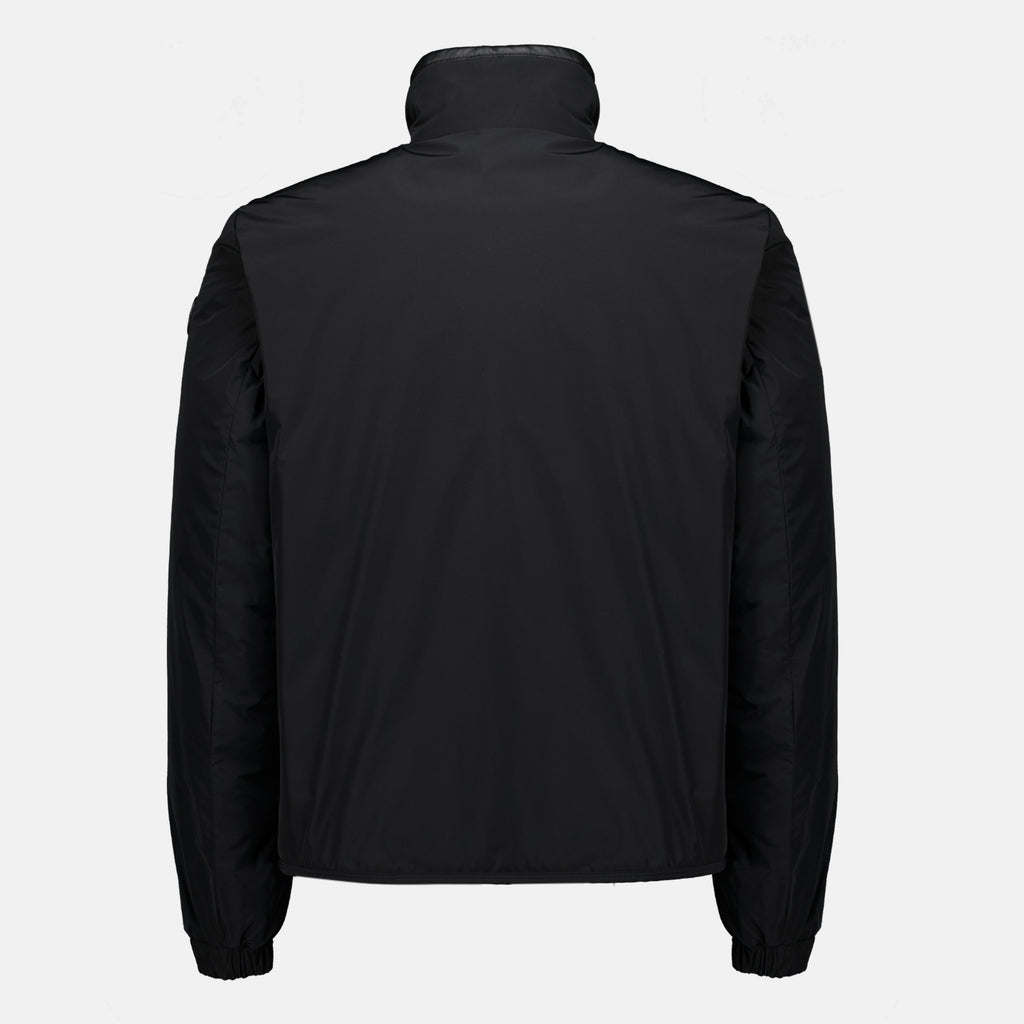 Manteaux Casaco de penas Delviane Reversível Preto Moncler Noir Homme