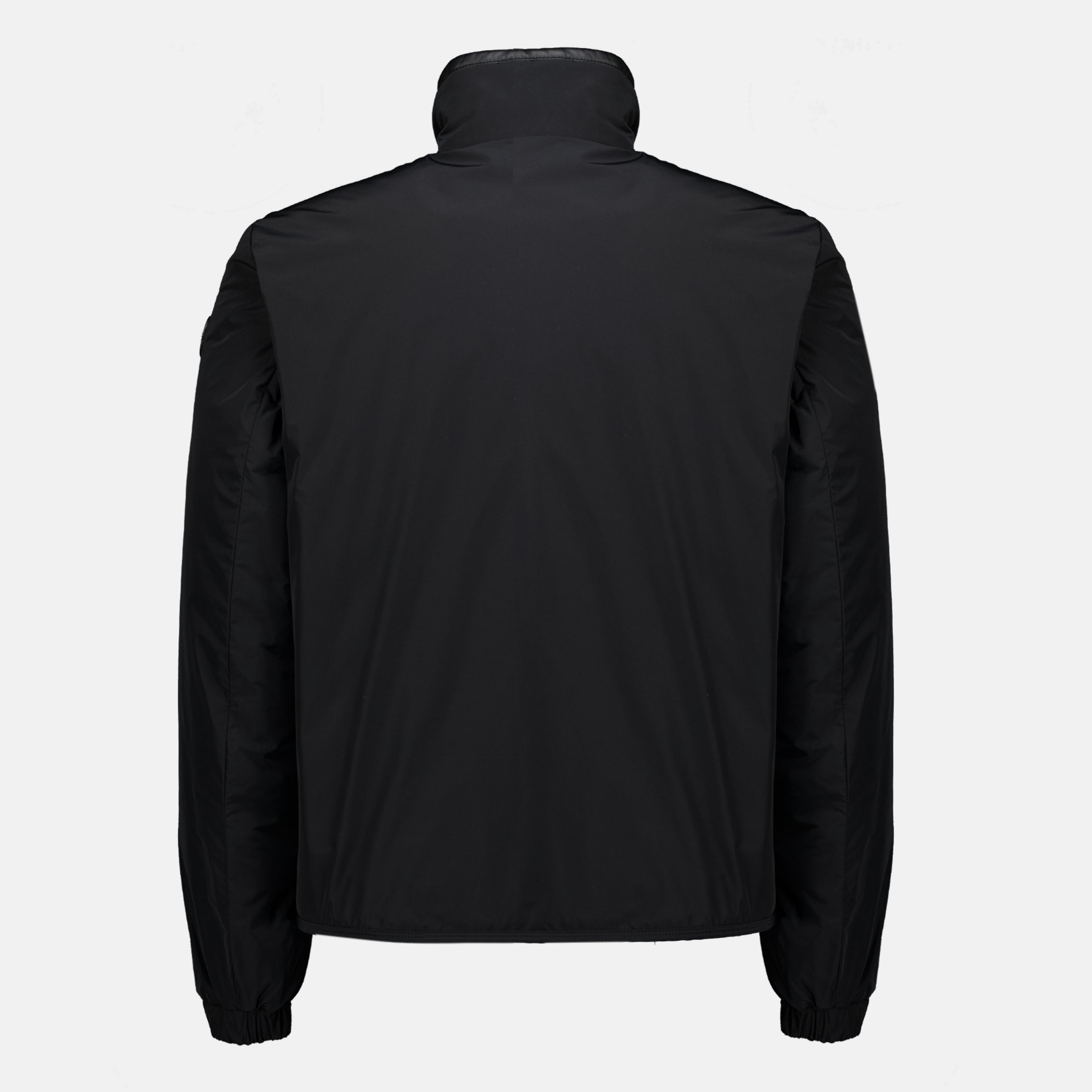 Manteaux Reversible Delviane Down Jacket Black Moncler Noir Homme