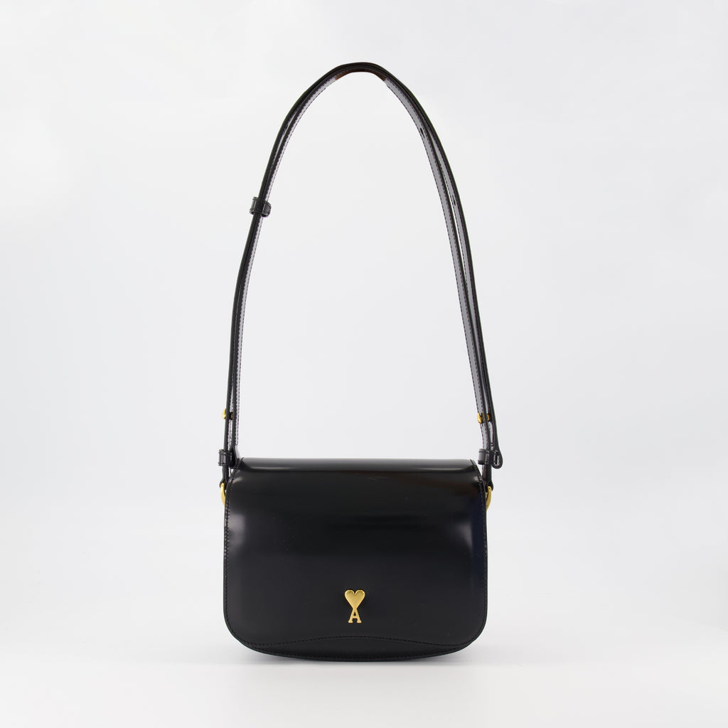 Bolsos de mano y bandoleras Bolso Paris Paris Ami PARIS Negro Unisex