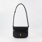 Bolsos de mano y bandoleras Bolso Paris Paris Ami PARIS Negro Unisex