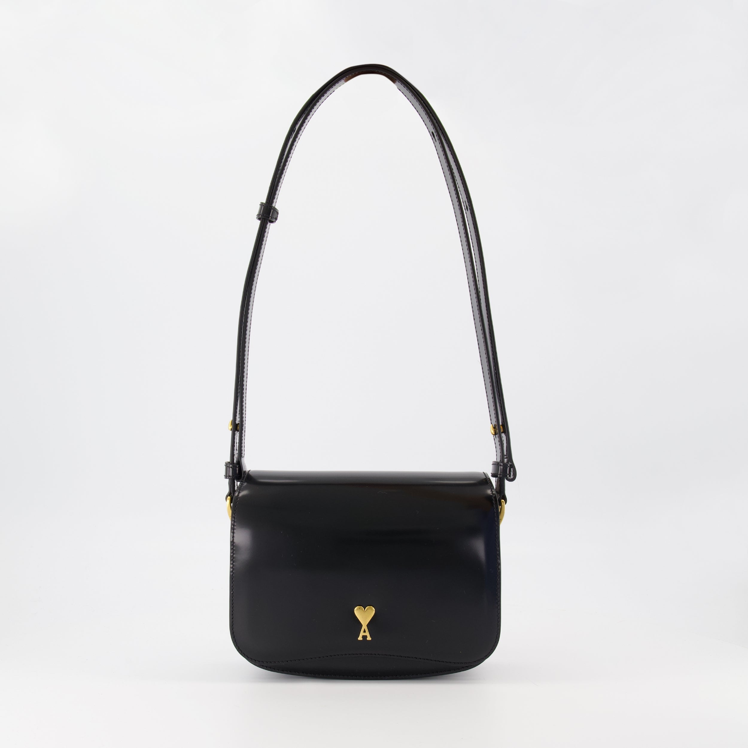 Bolsos de mano y bandoleras Bolso Paris Paris Ami PARIS Negro Unisex