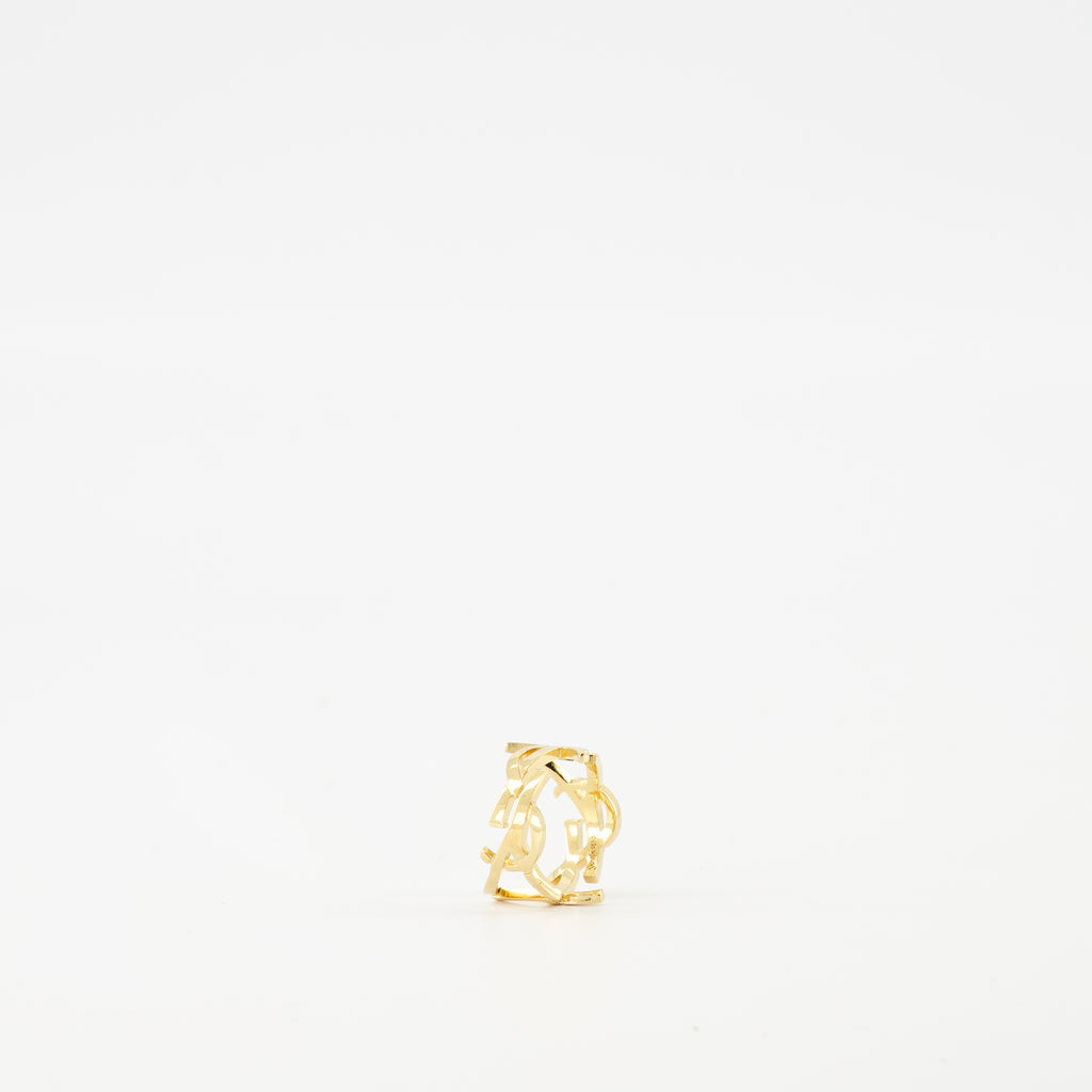 Joyería Anillo Cassandre Saint Laurent Oro Femme