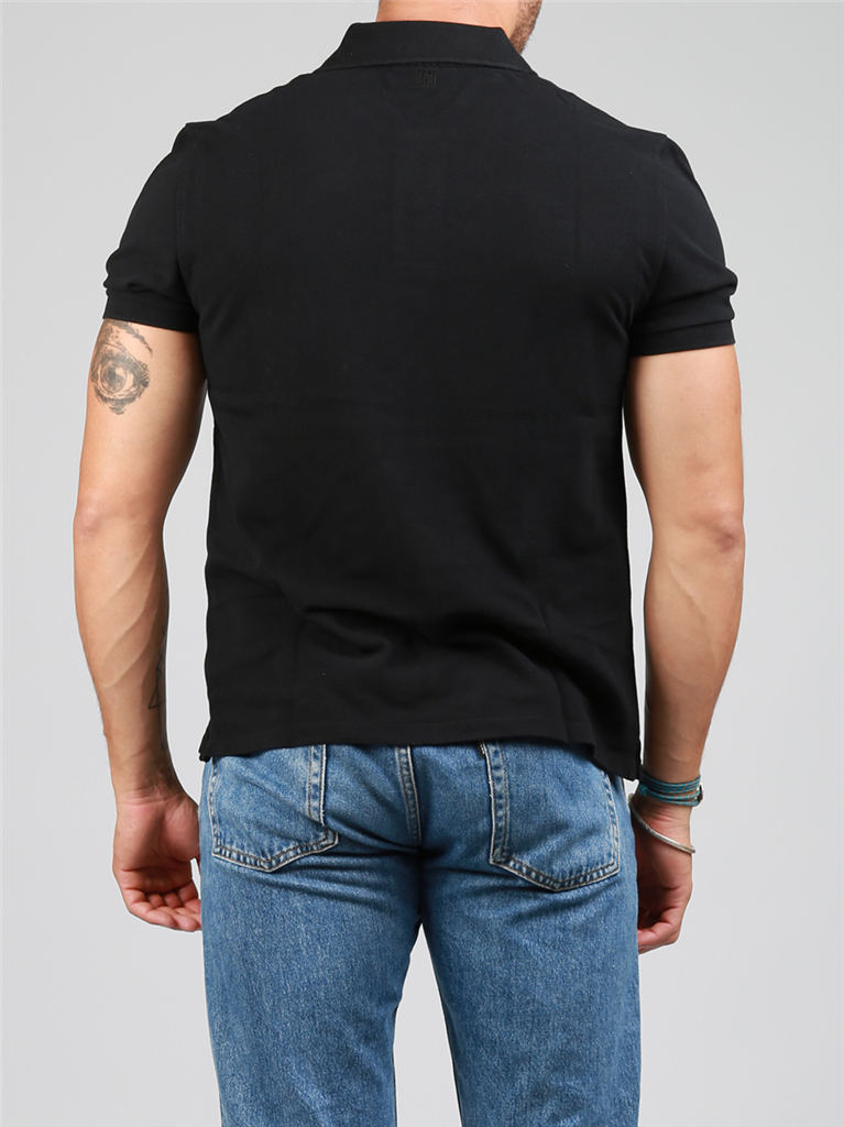 Polos BFHJ207.760 001 noir Ami PARIS Preto Homme