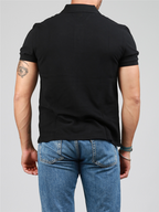 Polos BFHJ207.760 001 noir Ami PARIS Preto Homme