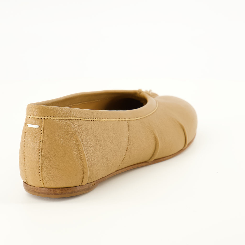 Chaussures plates 타비 발레리나 베이지 Maison Margiela Beige Femme
