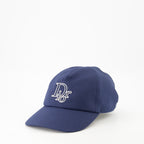 Chapeaux, casquettes et bonnets 디올 오블리크 캡 Dior Bleu foncé Homme