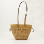 Sacs seau Mini sac Origami Fendi Marron Femme