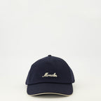 Bild des Moncler Herren Marineblauen Logo Caps - Frühjahr-Sommer 2026 - Vorderansicht