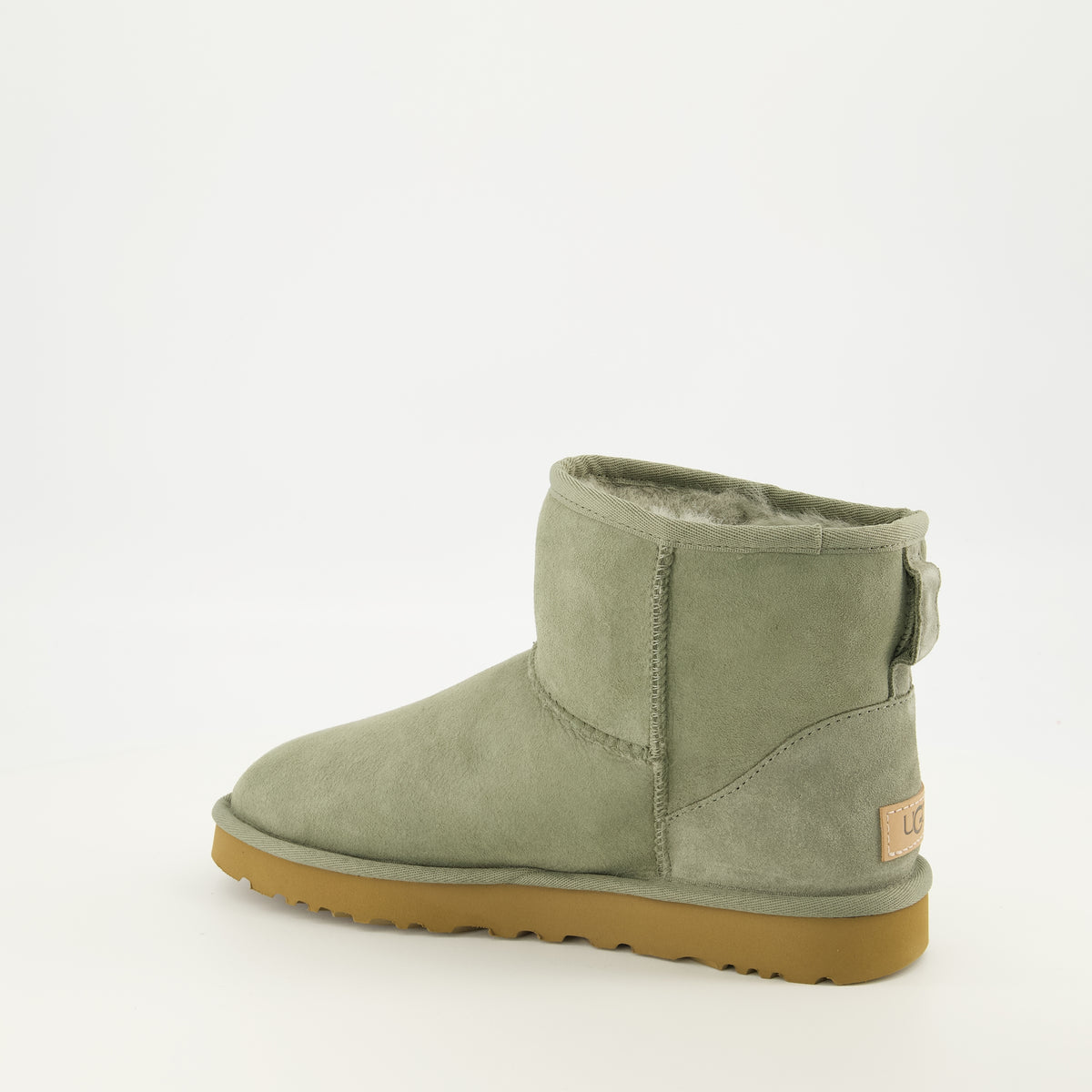 Bottines Bottines Classic Mini II vert Ugg Vert Femme
