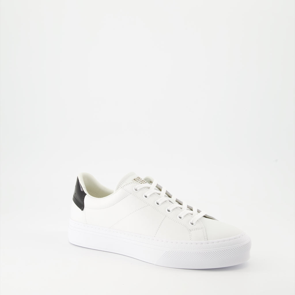 Baskets Baskets City Sport Givenchy Blanc Homme