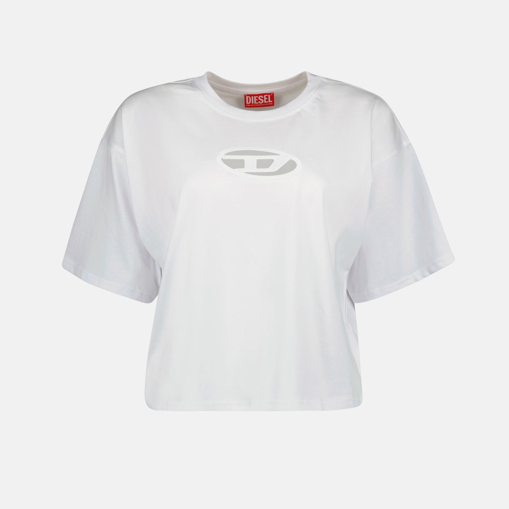 T-shirts T-shirt crop T-Buxt Diesel Blanc Femme
