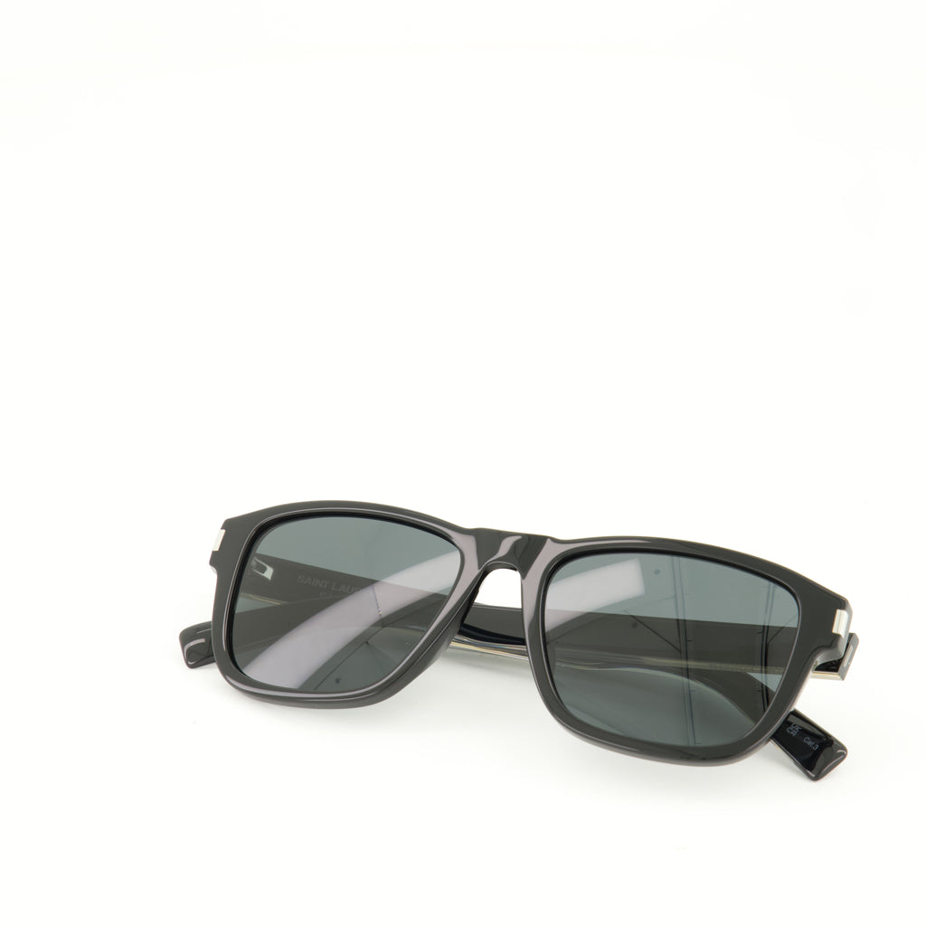 Lunettes Lunettes SL 710 Saint Laurent Noir Unisexe