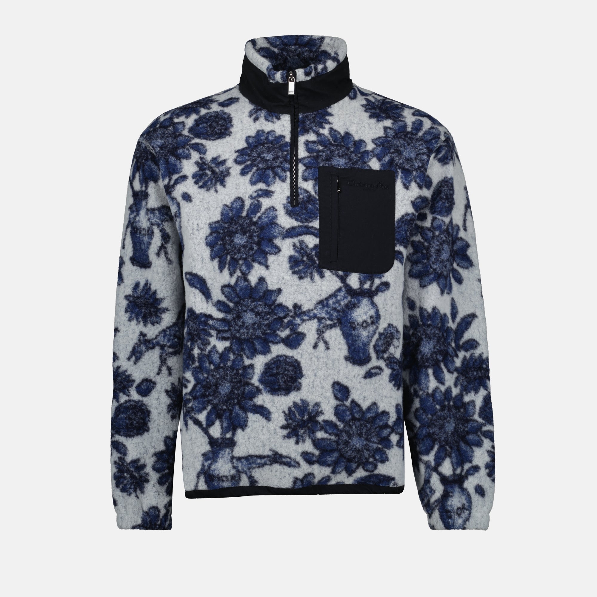 Sweatshirts Dior and Hylton Nel Sweatshirt Dior Dark blue Homme
