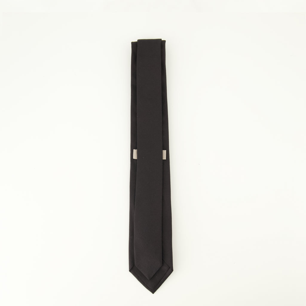 Écharpes, foulards et gants Cravatta CD Icon Nera in Seta Dior Noir Homme