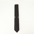 Écharpes, foulards et gants Cravatta CD Icon Nera in Seta Dior Noir Homme
