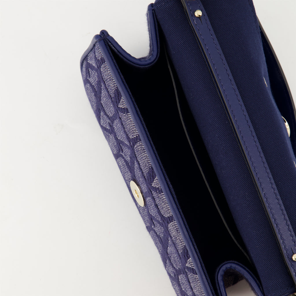 Sacs à main et épaule Sac VLogo Valentino Garavani Bleu Femme
